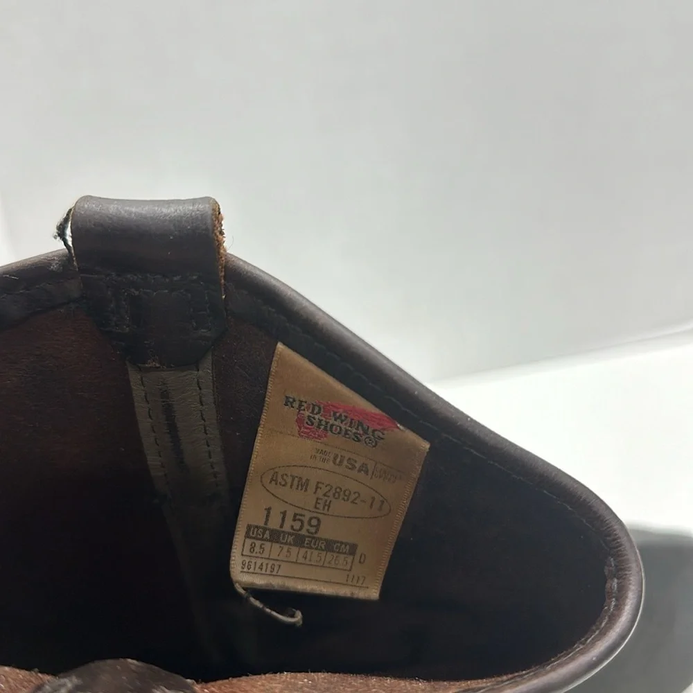 Red Wings Boots Super Sole 11